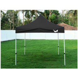 10 FT X 10 FT Fifa Canopy / Gazero Tent - Color - Black