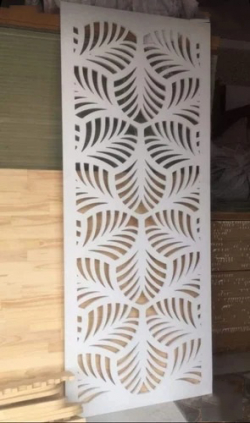 Designer Wooden Panel - 8 FT X 4 FT - Made Of Plywood