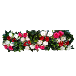 Artificial Flower Pannel - 3 FT - Made Of Plastic