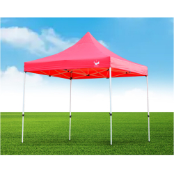 10 FT X 10 FT Express Canopy / Gazero Tent - Color - Red