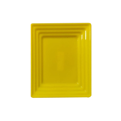 Square Shape Chat Plate - Made Of Plastic
