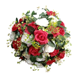 Artificial Rose Flower Bouquet - Multi Color