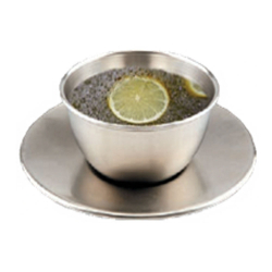 SS Finger Bowl - 4.5 Inch - Made of Stainless Steel