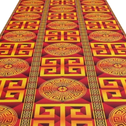 Paper Print  Premium Carpet - 5 FT x 145 FT ( 700 GSM )  - Made of Non Woven Felt Material