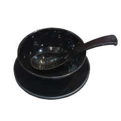 Vintage Soup Set - Made Of Melamine