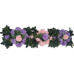Artificial Flower Pannel - 3 FT - Made Of Plastic