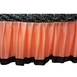 Table Frill  - Made Of Bright Lycra