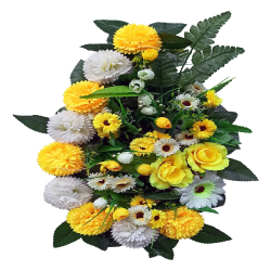Artificial Flower Bouquet - Made of Plastic