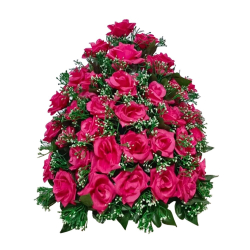 Artificial Flower Bouquet  - Made Of Plastic