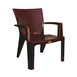 National Orca Chair -  Made of Plastic - Red  Color
