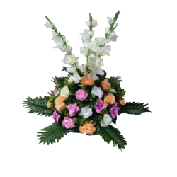 Artificial Flower Bouquet  - Made Of Plastic