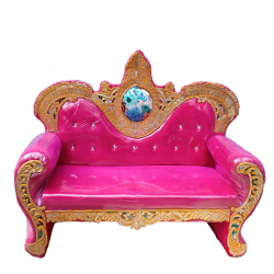 Sofa & Couches - Made Of Wood & Regular Metal