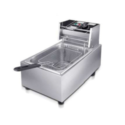 Deep Fryer  ( Gas & Electric ) - Made Of Stainless Steel