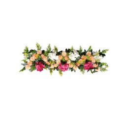 Artificial Flower Pannel - 3 FT - Made Of Plastic