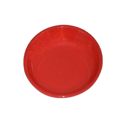 Chat Plates -  5 Inch  - Made Of Plastic