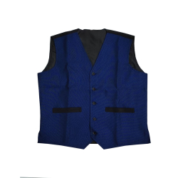 Waiter/ Bartender Coat or Vest - Made of Premium Quality Polyester & Cotton