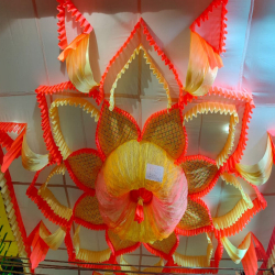 Designer Tent & Shamiyana Ceiling -  Taiwan & Bright Lycra Cloth