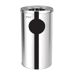 Mintage Ash / Can Bin - Made Of Stainless Steel