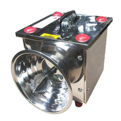 Coconut Scrapper - Stainless Steel Material