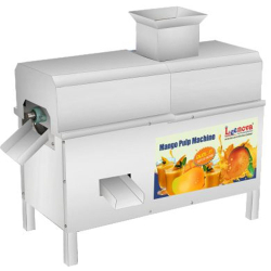 Mango Pulp Machine - Made Of Stainless Steel