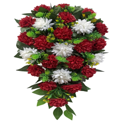 Artificial Flower Bouquet - Made of Plastic
