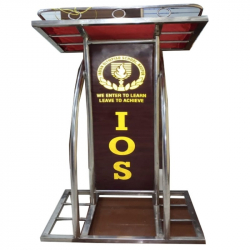 Podium - 4 FT - Made of Stainless Steel