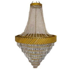 Decorative  Hanging Jhumar - Made of Crystal & Iron