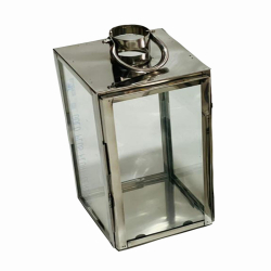 Decorative Hanging Lantern - 18 Inch - Made of Steel