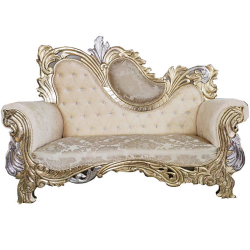 Regular  Wedding Sofa & Couches - Made Of Wooden - Cream Color