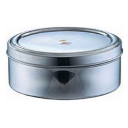Round Masala (Spice) Dabba - 7 Compartment - Made of Steel