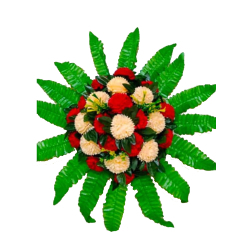 Artificial Flower Bouquet  - Made Of Plastic