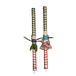 Navratri Puppet Dandiya - Made Of Wooden & Cloth