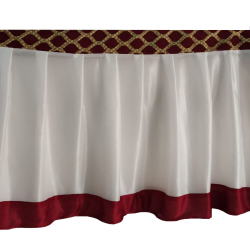 Table Frill  - Made Of Bright Lycra