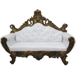 Sofa & Couches - Made of Wood with Polish