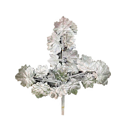Decorative Maple Leaf - 2.3 FT - Made Of Plastic