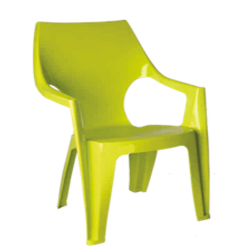 National Chair - Made of Plastic - Green Color