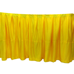 Table Frill - 18 FT - Made Of Bright Lycra