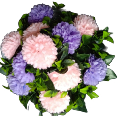 Artificial  Flower Bouquet - multi colour