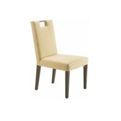 High Quality Dining Chair - Made Of Wood - Cream Color
