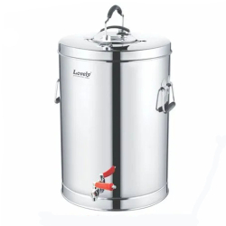 Mintage Tea Container Lovely Indigo - Made Of Stainless Steel