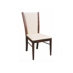 High Quality Dining Chair - Made Of Wood - White Color