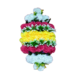 Kachhua Bunch - Artificial Flower - Made Of Plastic - Multi Color