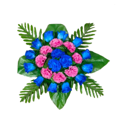 Artificial Flower Bouquet  - Made Of Plastic