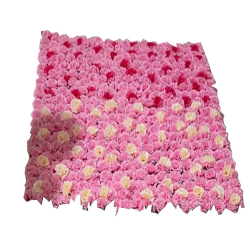 Artificial Flower Pannel - 4 FT X 8 FT - Made Of Polyester