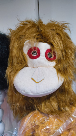 Free Size - Cartoon Mascot Costume - Golden