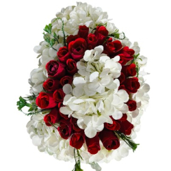 Artificial  Flower Bouquet - multi colour