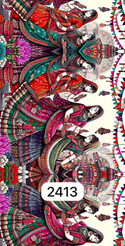 Digital Print Carept - 10 FT X 145 FT ( 700 GSM ) - Made Of Non Woven Felt Material