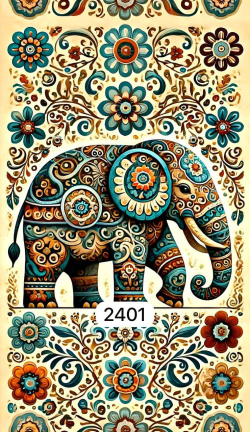 Digital Print Carept - 5 FT X 145 FT ( 700 GSM ) - Made Of Non Woven Felt Material