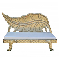 Safa & Couches - Made of Wood & Brass Coating
