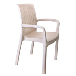 National Orca Chair -  Made of Plastic - White  Color